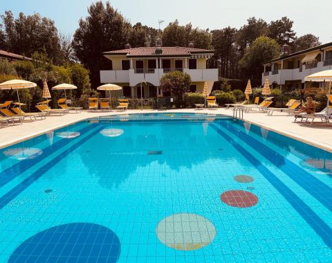 Комплекс с бассейнами Bibione