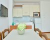 Living/dining room and kitchenette