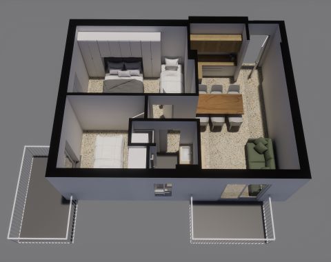 Квартирный отель Bibione