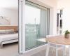Terrace and double bed 4° floor
