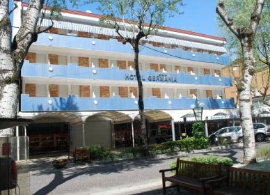 Hotel Germania Via Acquario, 20  Bibione Spiaggia