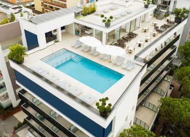 Hotel Venice Beach Restaurant Caffè Cristina Corso Europa, 34