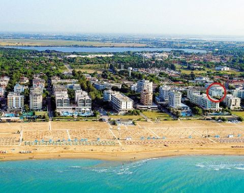 Rezydencja(obiekt) Bibione