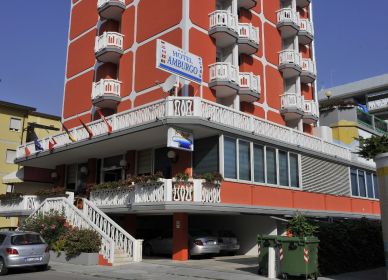 Hotel Amburgo Via Venere, 19  Bibione Spiaggia