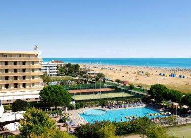 Hotel Excelsior Croce del Sud, 2  Bibione Spiaggia