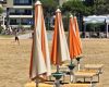 Vista dalla spiaggia