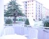 Outside