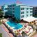  Hotel Montecarlo has got an ideal location since it is situated in front of the beach, in Lido...