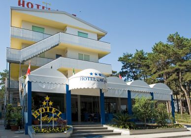Hotel Villa Aspe Via Stella Mattutina, 5  Bibione Spiaggia