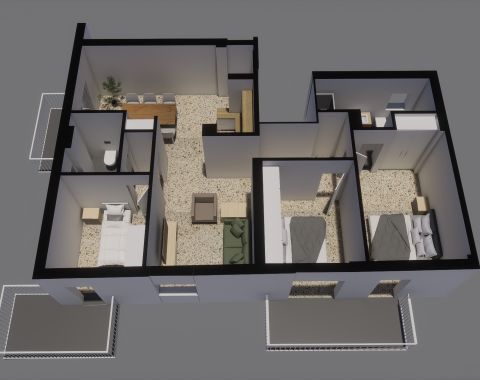 Квартирный отель Bibione