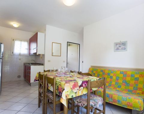 Haus mit mehreren Wohnungen Bibione
