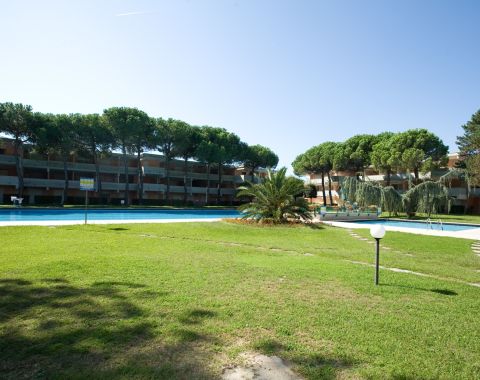 Solarium/piscina