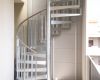 Staircase on the terrace
